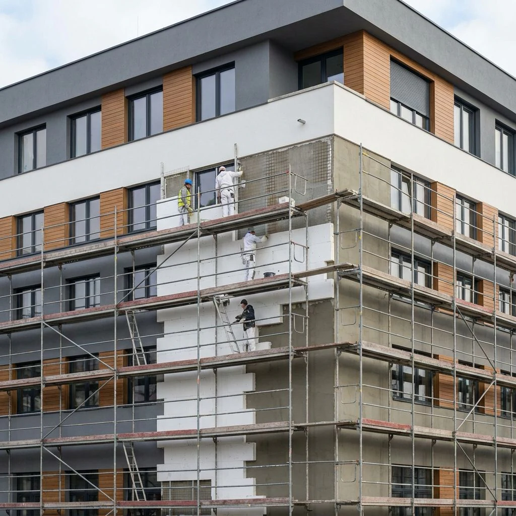 Fassadensanierung Geschäftshaus