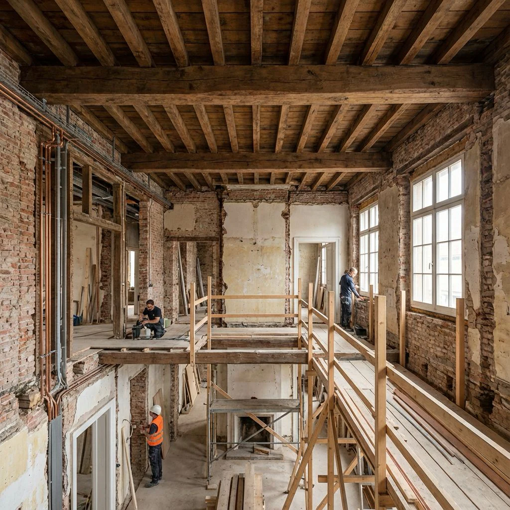 Komplettsanierung Altbau